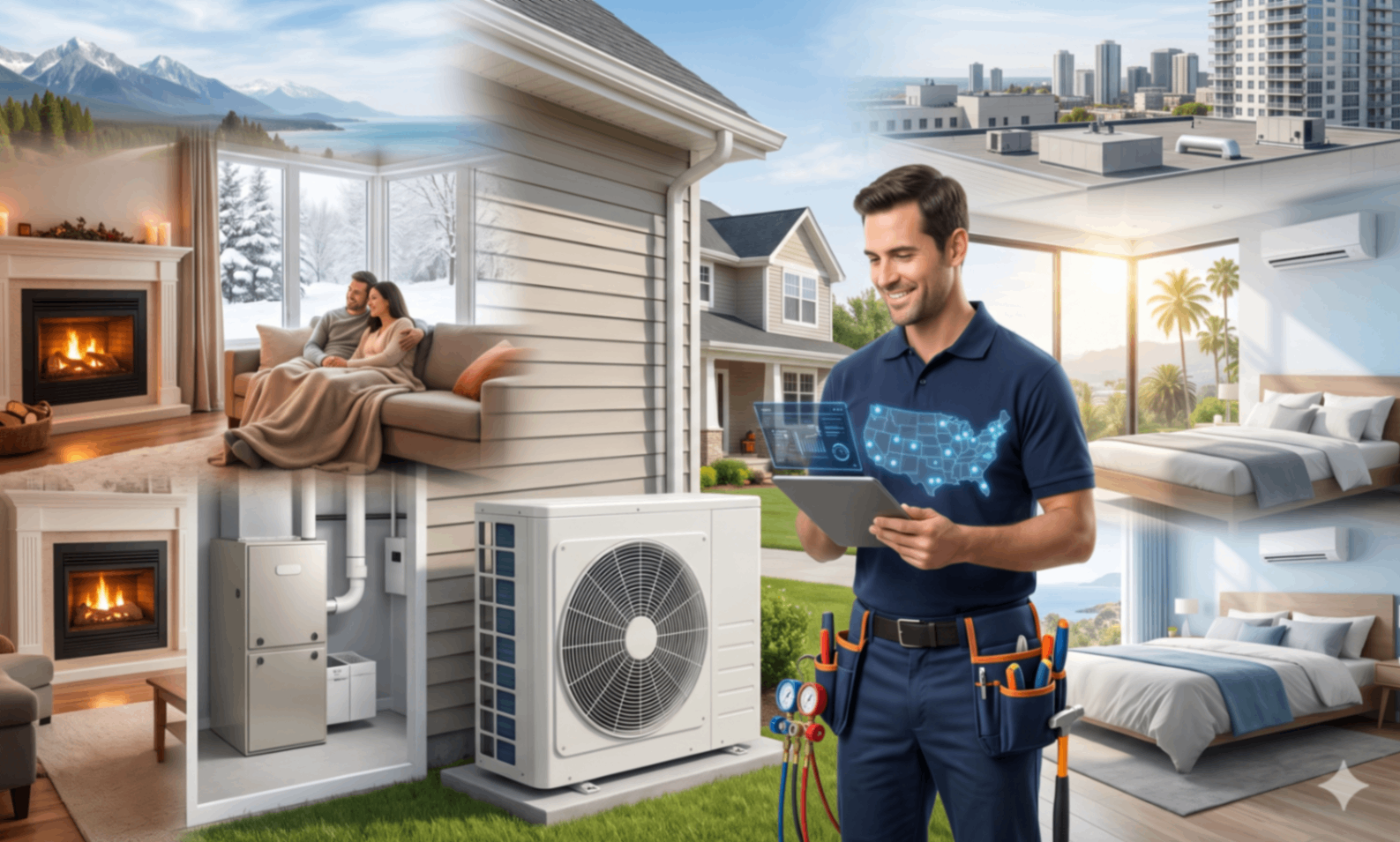 HVAC in Carriere, MS